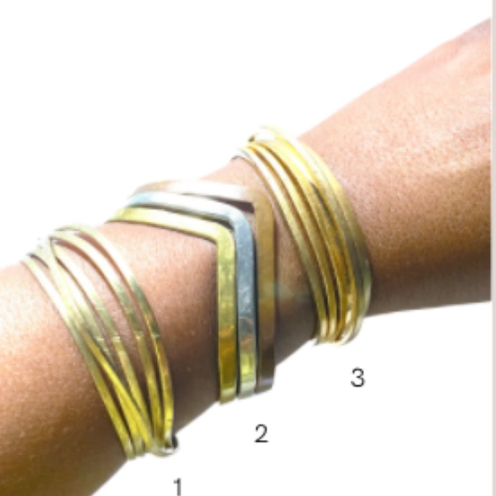 Vintage Bangle/Cuff Bundle